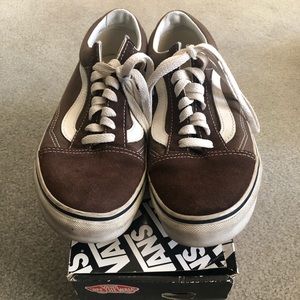 Vans Brown Old Skool Men’s sz 9